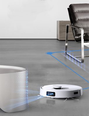 Sửa robot hút bụi Deebot