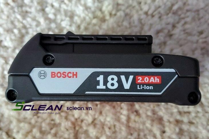 Pin Li-ion Bosch 18V 2.0 Ah 