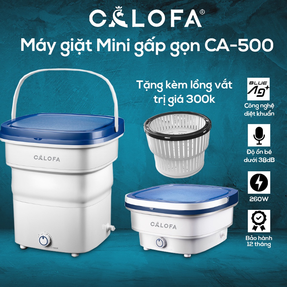 Máy giặt mini Calofa CA-500