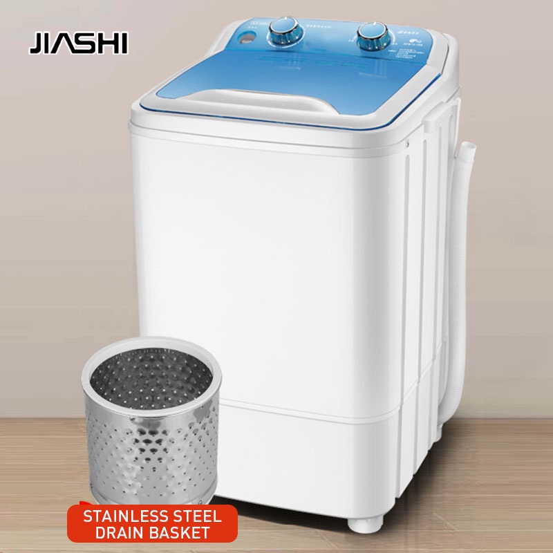 Máy giặt Mini JIASHI có ánh sáng xanh dương khử trùng