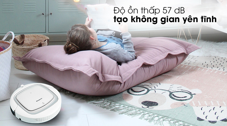 Vận hành êm ái, không gây tiếng ồn