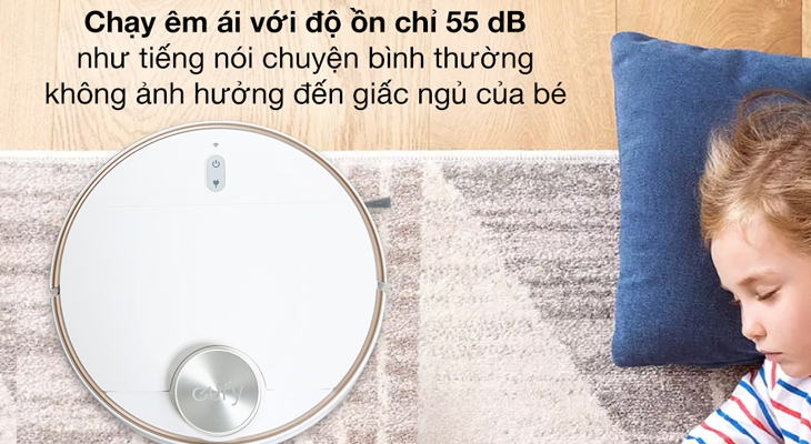 Hoạt động bền bỉ, êm ái, không gây tiếng ồn