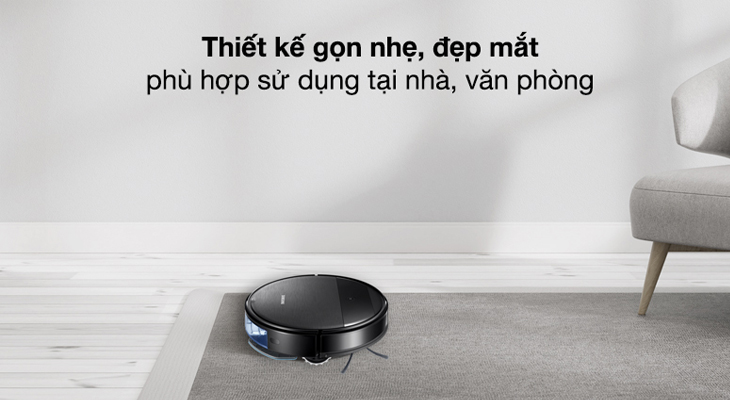 Robot hút bụi lau nhà Samsung VR05R5050WK/SV