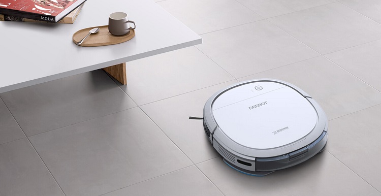 Robot hút bụi Ecovacs Deebot