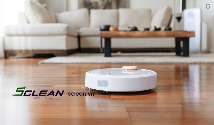 Khả năng làm sạch bụi của robot hút bụi thông minh được người dùng tin tưởng sử dụng