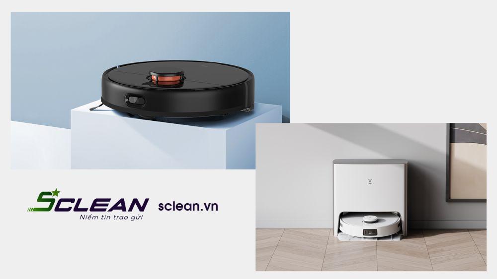 Nên mua Robot hút bụi Xiaomi hay Ecovacs tốt hơn?