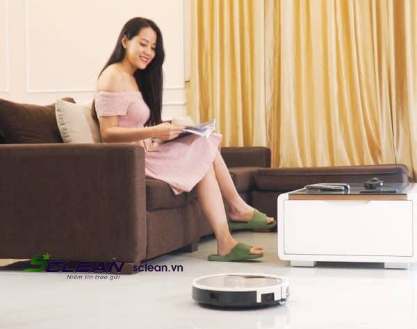 Robot loại nào phù hợp với chung cư