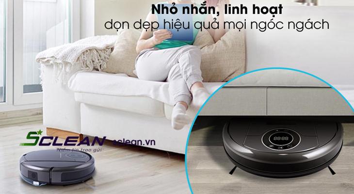 Robot hút bụi cho diện tích chung cư 60 - 70 m2