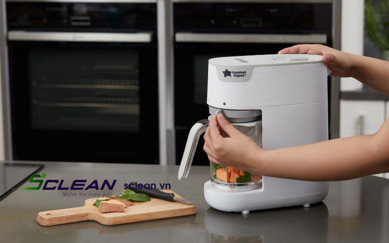 Máy xay hấp thức ăn Tommee Tippee Quick-Cook