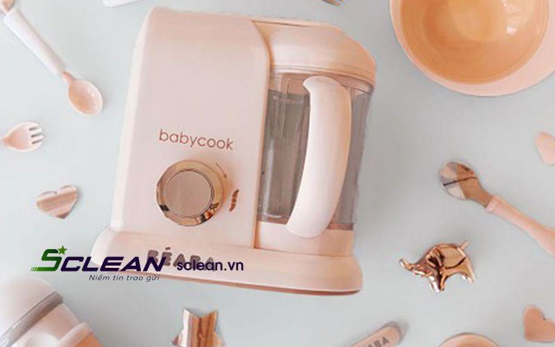 Máy xay hấp Beaba đa năng 4 trong 1 Babycook