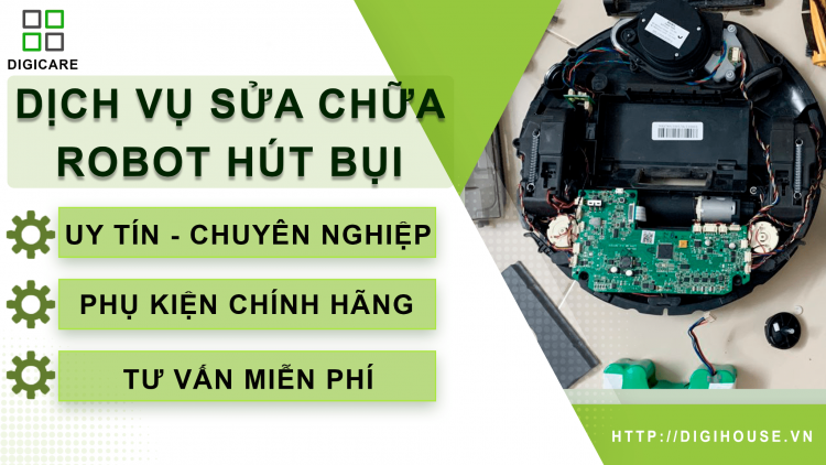 Sửa robot hút bụi tại Hà Nội