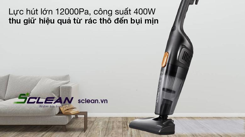 Máy hút bụi cầm tay Deerma DX115C - giá tốt