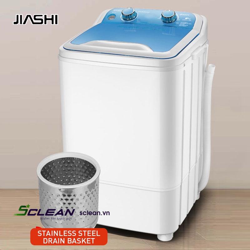 Máy giặt Mini JIASHI có ánh sáng xanh dương khử trùng