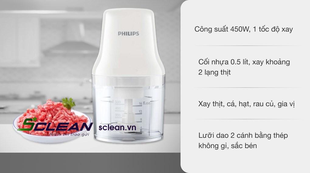 Máy xay thịt Philips HR1393 - giá rẻ, giao ngay