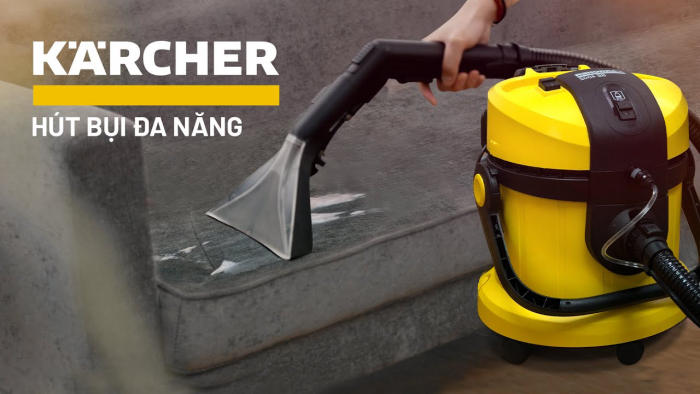 Máy giặt nệm sofa Karcher4200