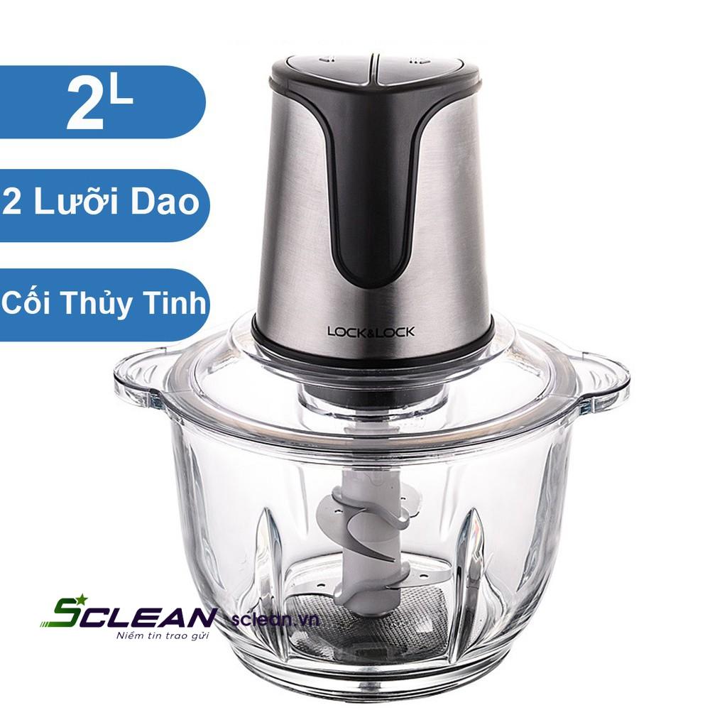 Chính Hãng] Máy Xay Thịt Cối Inox Lock&Lock EJM172 (2 lít) | Shopee Việt Nam