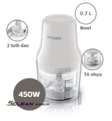 Máy Xay Thịt Philips HR1393 (0.7L)