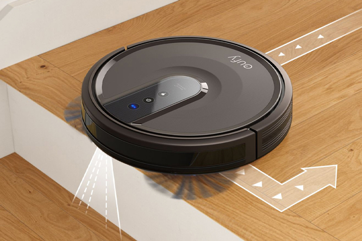 Robot hút bụi Eufy Robovac 15T - T2115 Nâu có khả năng điều hướng tự động thông minh