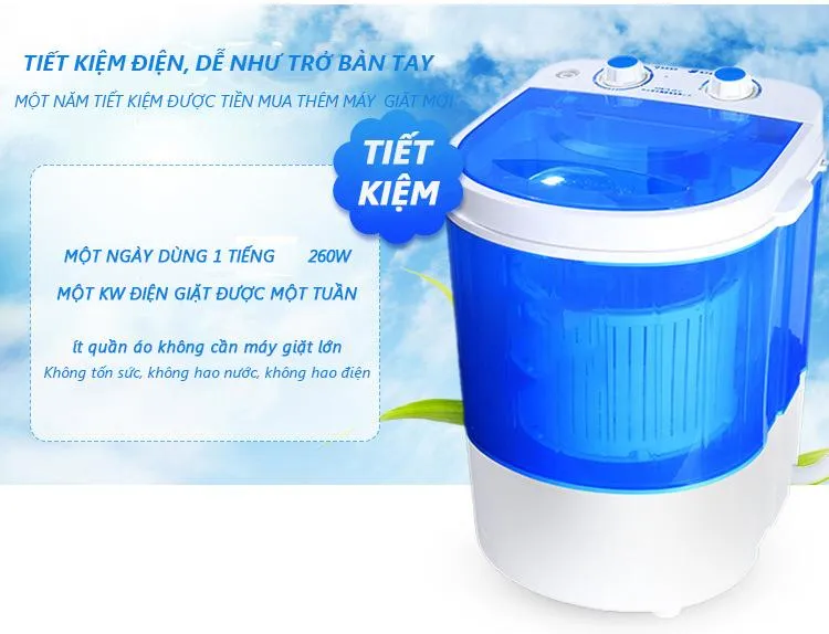 Máy giặt mini Xiaoe lồng giặt trong suốt máy giặt mini giặt đồ người lớn và  trẻ em | Lazada.vn