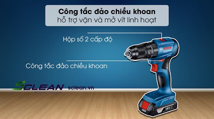 Có nhiều mức điện thế lựa chọn