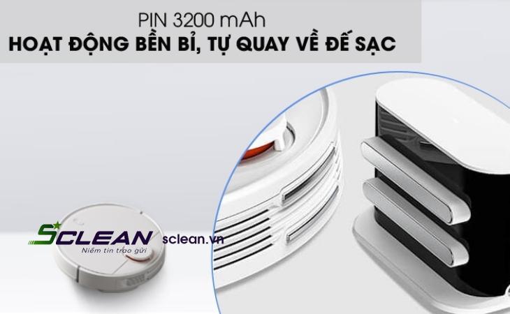 thời gian sử dụng và sạc