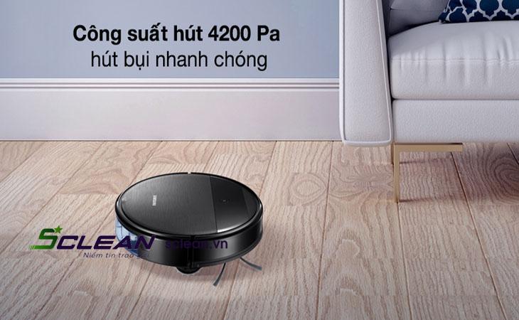 Công suất robot hút bụi, lau nhà