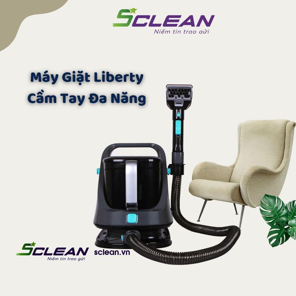 Máy giặt cầm tay LIBERTY LB268 đa năng di động chuyên dùng cho sofa nệm rèm thảm nhanh chóng tiện dụng | Shopee Việt Nam