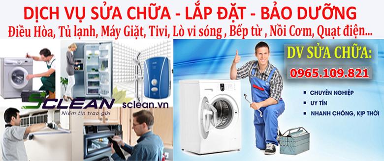 Sửa chữa máy rửa bát tại Thái Bình