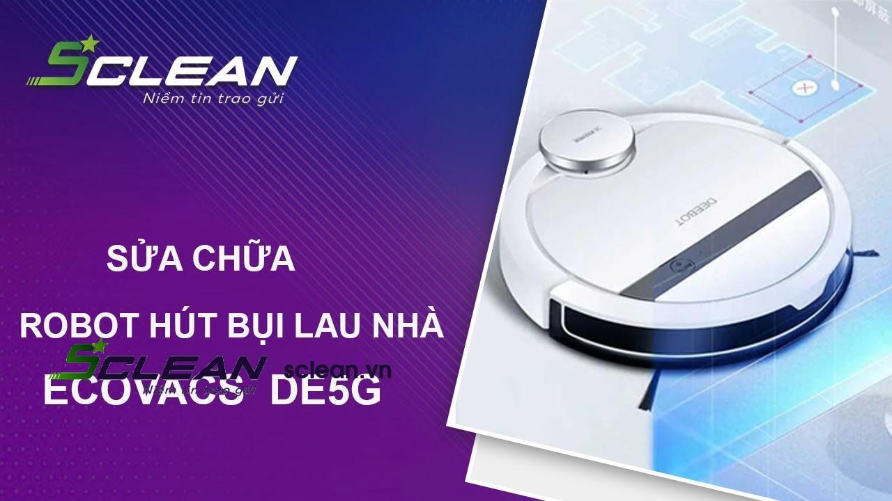 Thực tế] Sửa chữa robot hút bụi nhà tại Sclean - YouTube