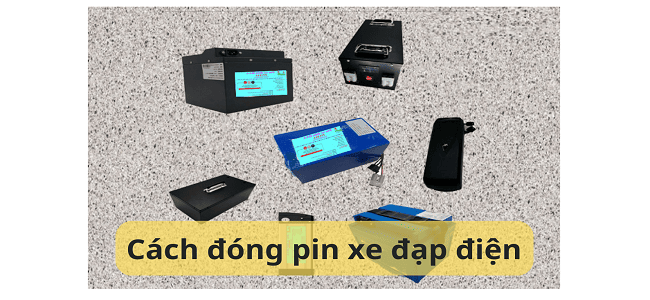 Cách đóng pin xe đạp điện hiệu quả